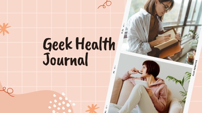 Geek health journal