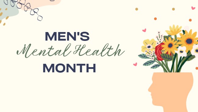 Men's Mental Health Month