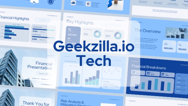 Geekzilla.io Tech
