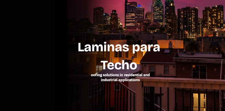 Laminas para Techo