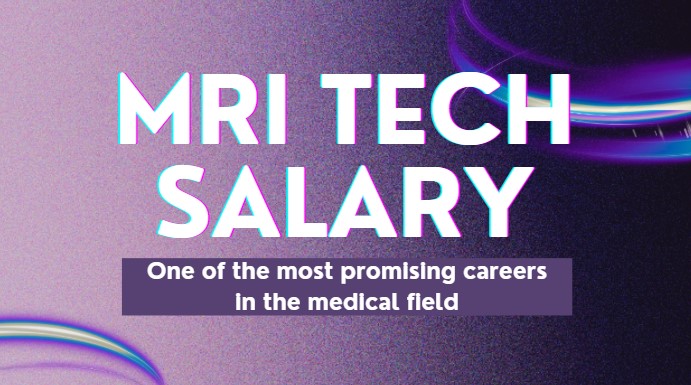 MRI tech salary