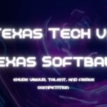 Texas Tech vs Texas Softball