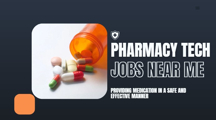 Pharmacy Tech Jobs Near Me