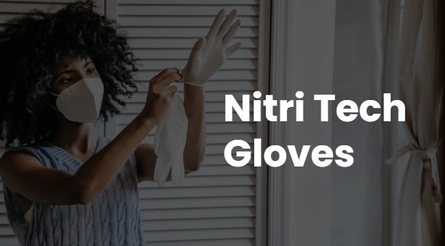 Nitri tech gloves