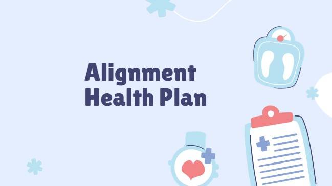 Alignment Health Plan