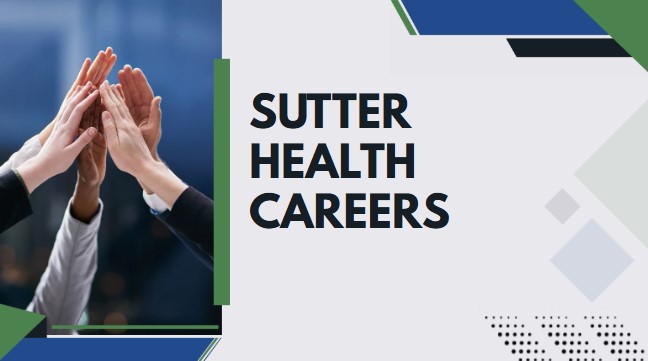 Sutter Health Careers