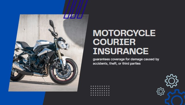 Motorcycle Courier Insurance