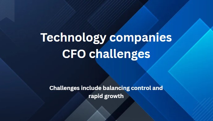 Technology companies CFO challenges