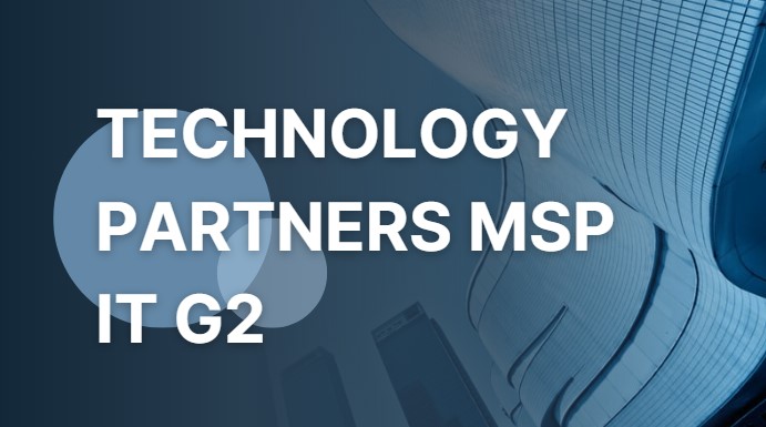 Technology partners MSP IT G2