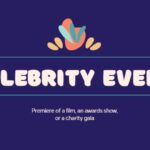 Celebrity Event