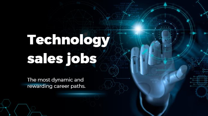 Technology sales jobs