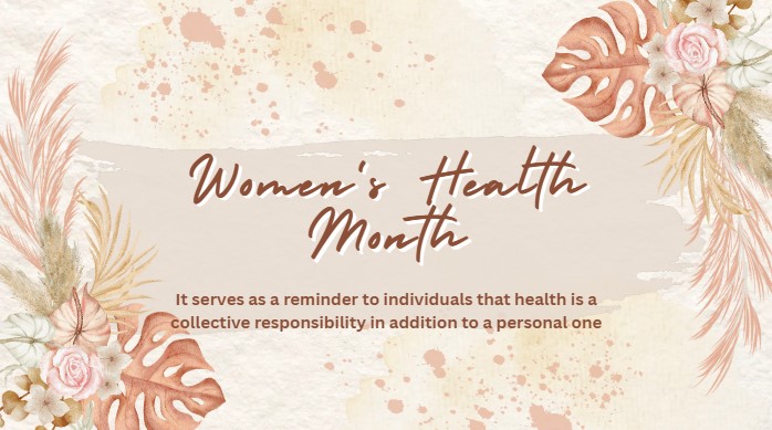 Women's Health Month
