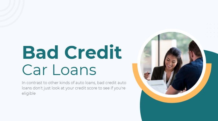Bad Credit Car Loans
