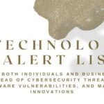 Technology Alert List