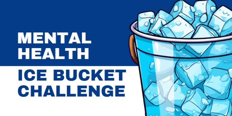 Mental Health Ice Bucket Challenge