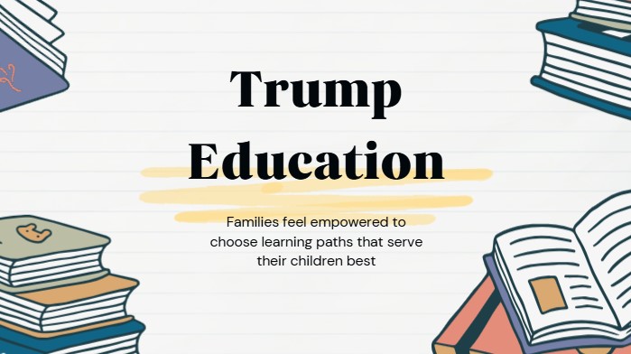 Trump Education
