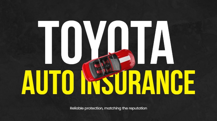 Toyota auto insurance