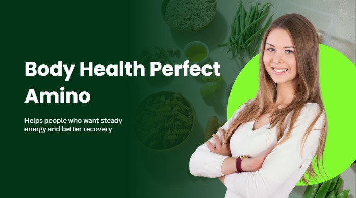 Body Health Perfect Amino