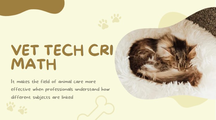 Vet Tech Cri Math