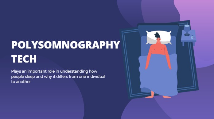 Polysomnography tech