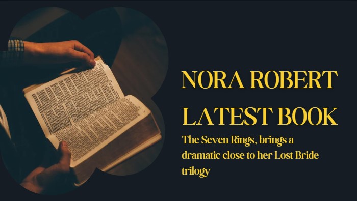 Nora Robert latest book