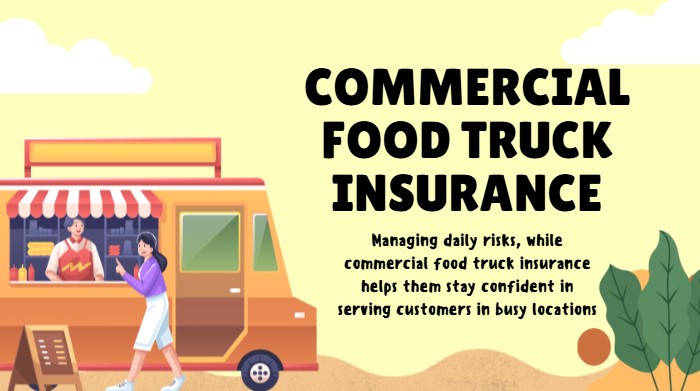 Commercial Food Truck Insurance